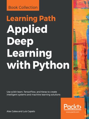 cover image of Applied Deep Learning with Python